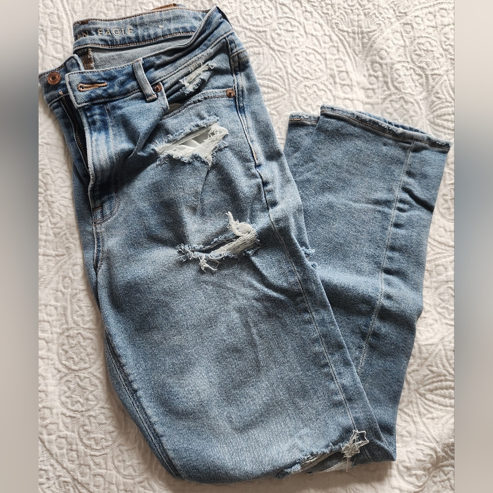 AE mom jean